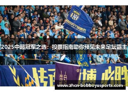 2025中超冠军之选：投票指南助你预见未来足坛霸主